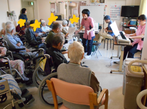 ６階音楽会②