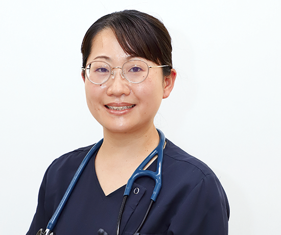 内科専門研修プログラム指導医 上田 真意子医師